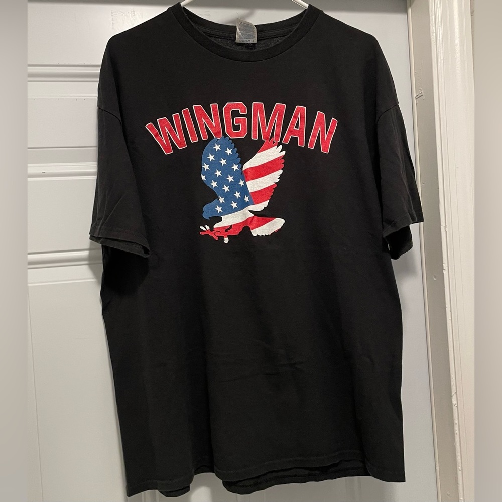 Wingman Patriotic Eagle Shirt